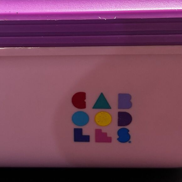 Caboodles Makeup Case Box Kit Purple Pink Crafts Organizer Storage Vintage USA - Picture 4 of 9